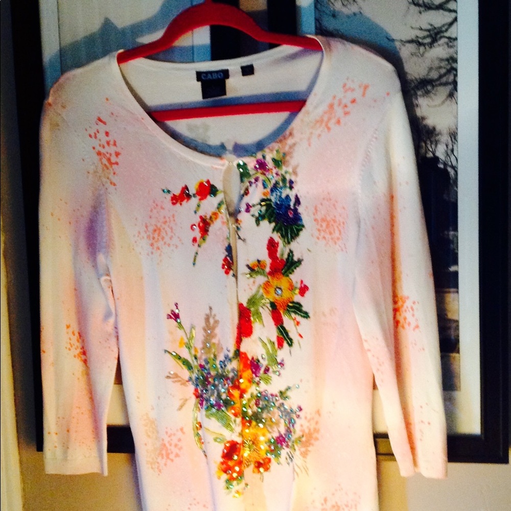 Gorgeous sequence sweater - Picture 2 of 5